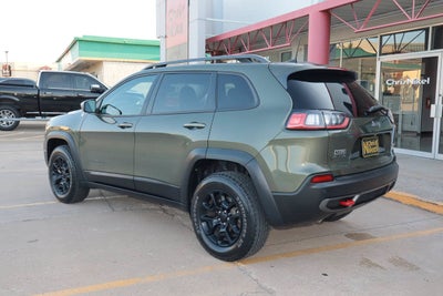 2021 Jeep Cherokee Trailhawk 4x4