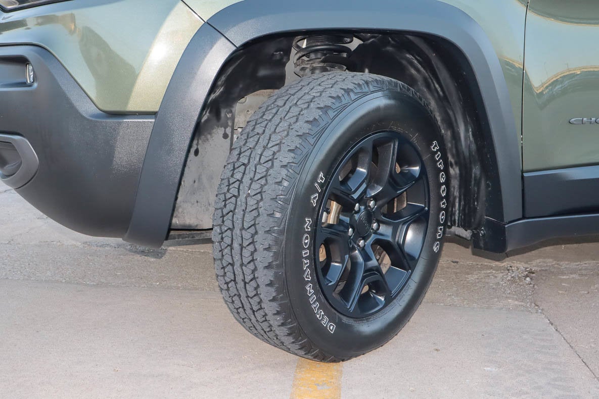 2021 Jeep Cherokee Trailhawk 4x4
