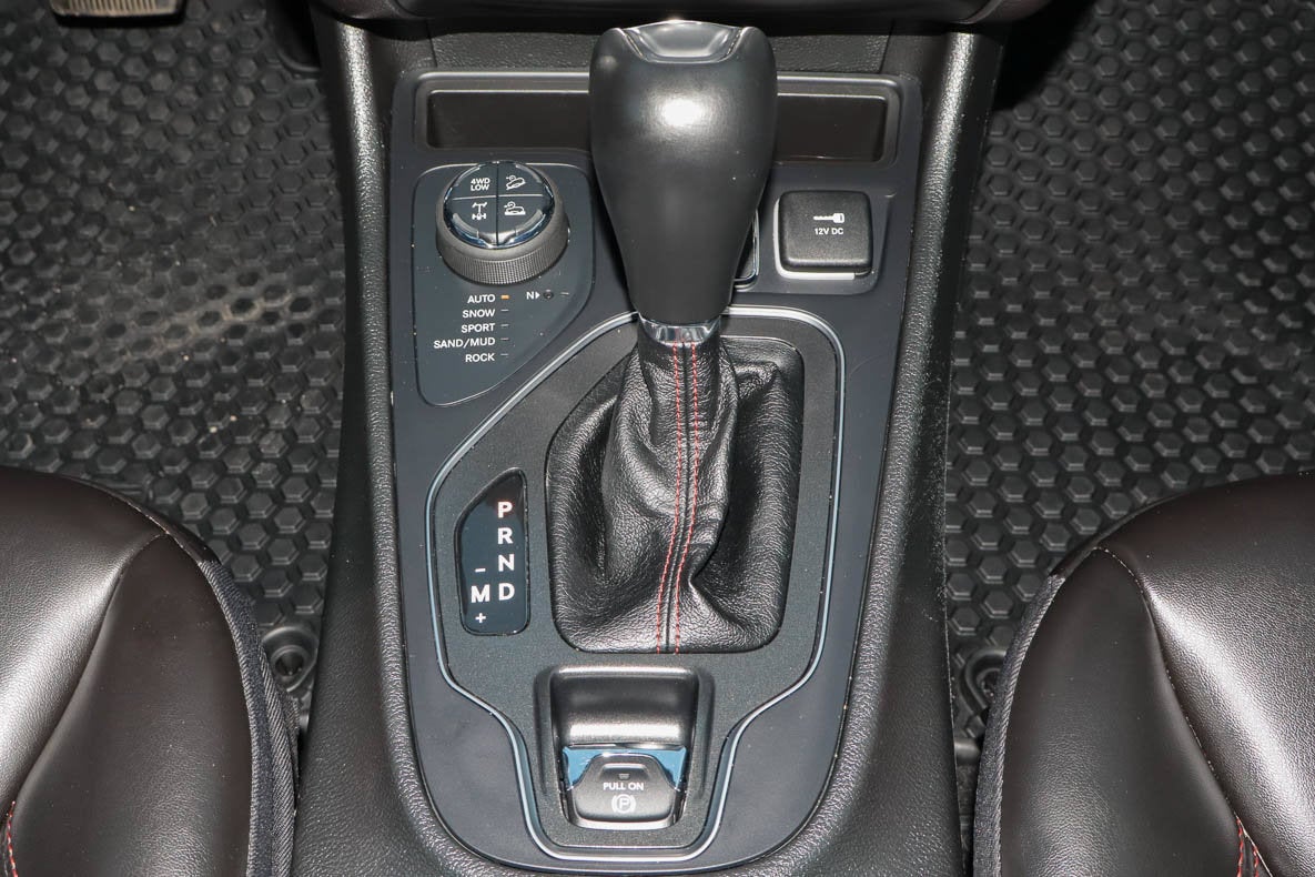 2021 Jeep Cherokee Trailhawk 4x4