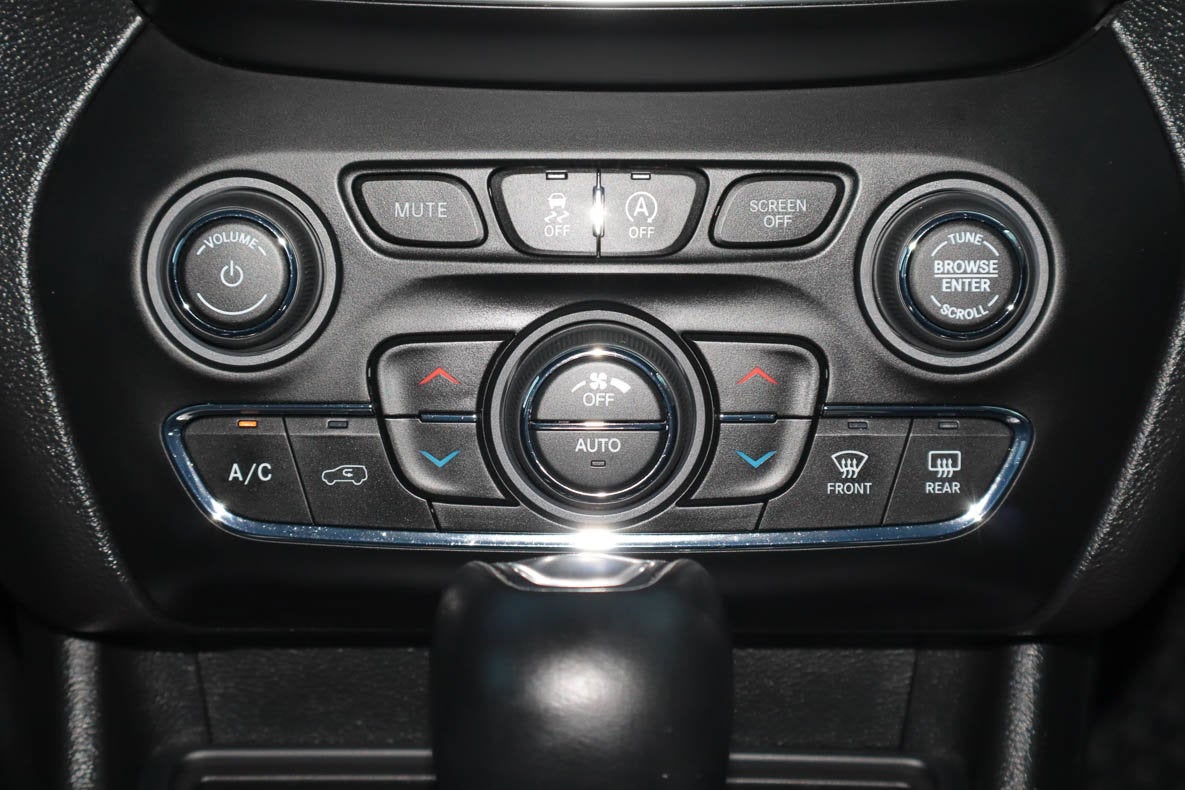 2021 Jeep Cherokee Trailhawk 4x4