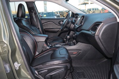 2021 Jeep Cherokee Trailhawk 4x4