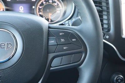 2021 Jeep Cherokee Trailhawk 4x4