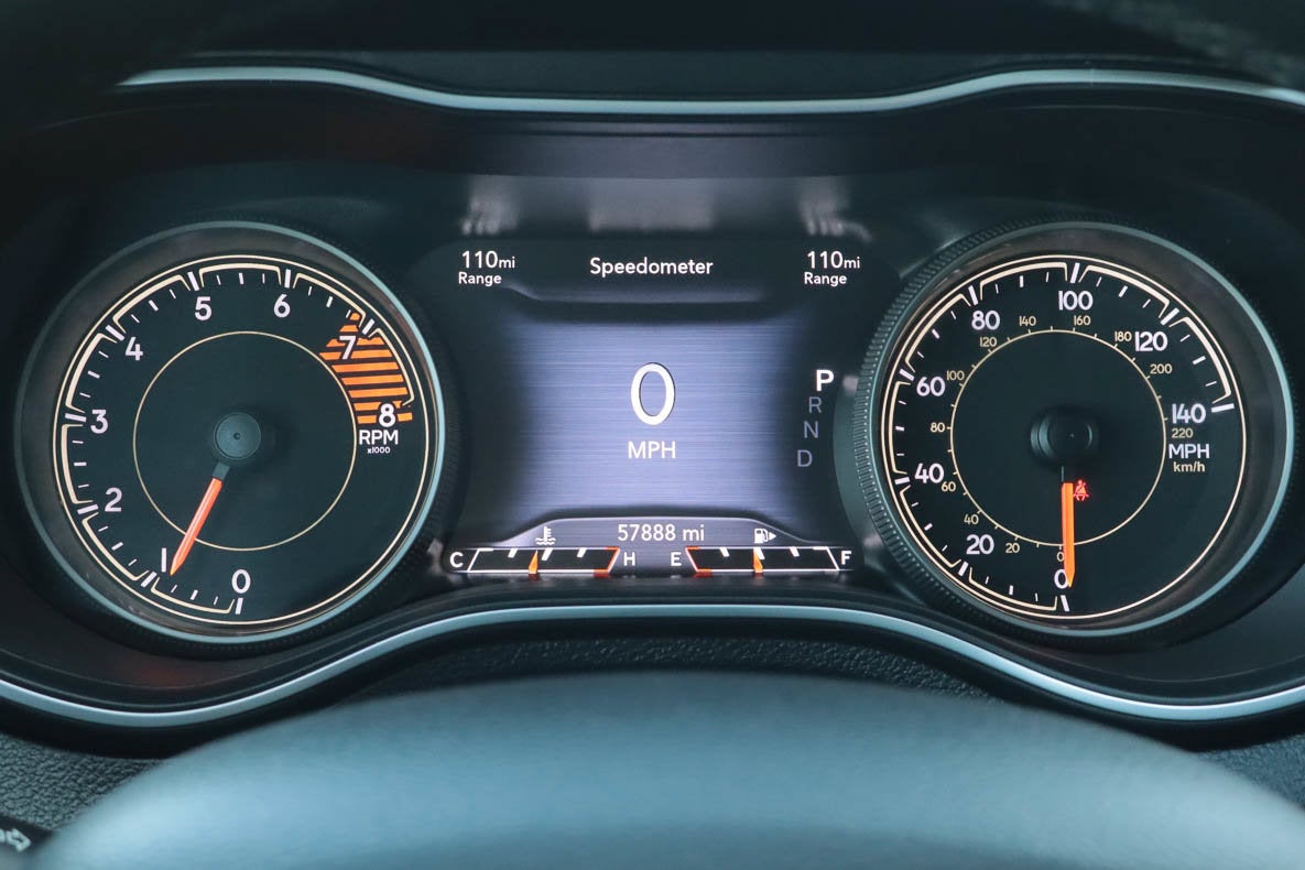 2021 Jeep Cherokee Trailhawk 4x4