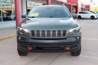 2021 Jeep Cherokee Trailhawk 4x4