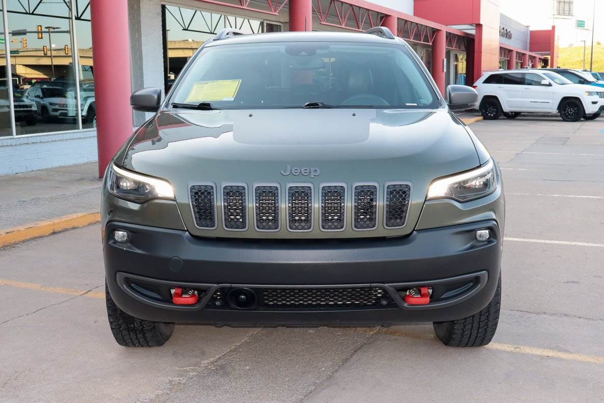 2021 Jeep Cherokee Trailhawk 4x4