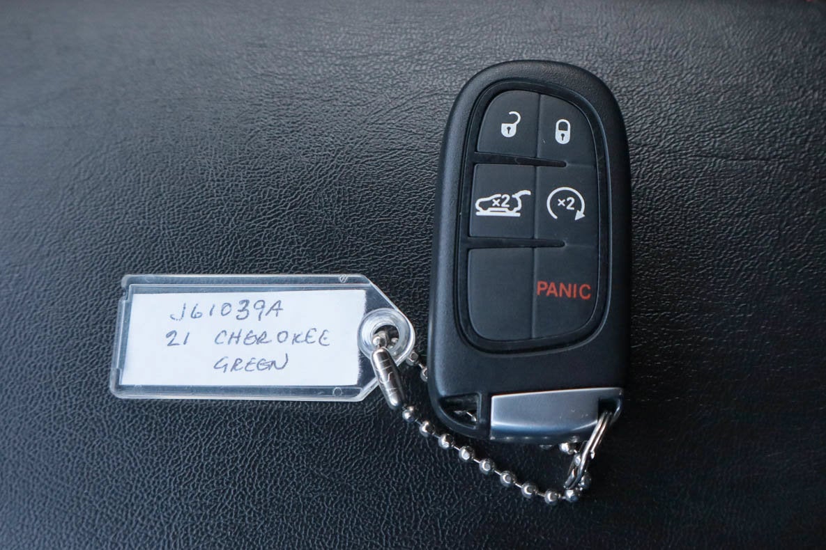 2021 Jeep Cherokee Trailhawk 4x4