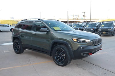 2021 Jeep Cherokee Trailhawk 4x4