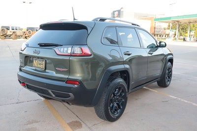 2021 Jeep Cherokee Trailhawk 4x4