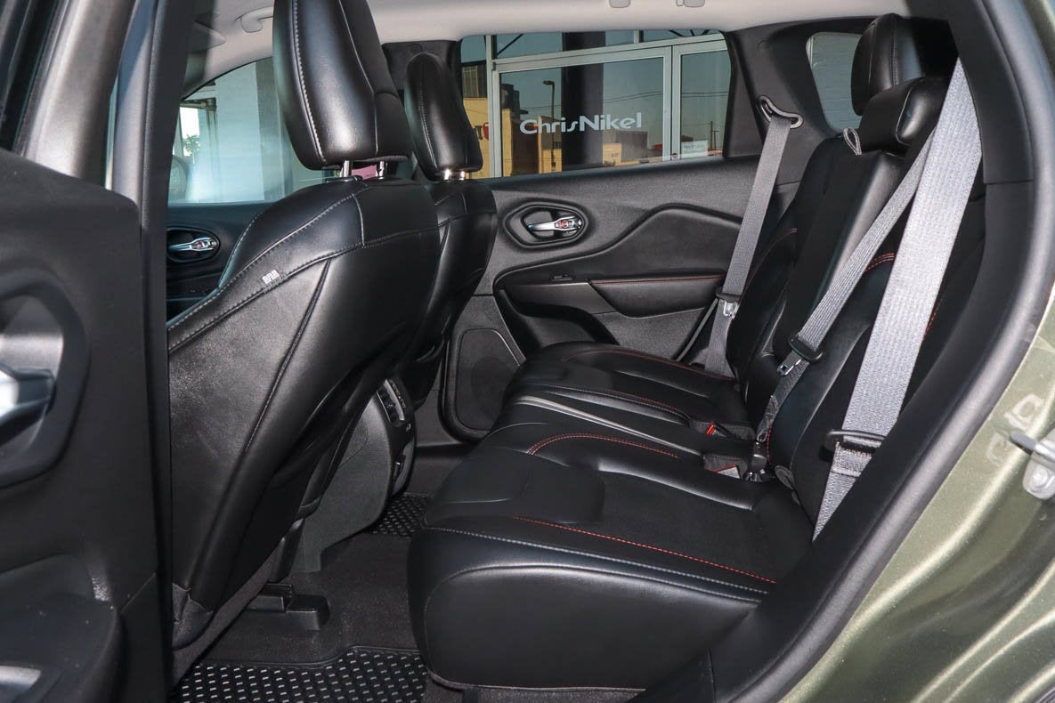 2021 Jeep Cherokee Trailhawk 4x4