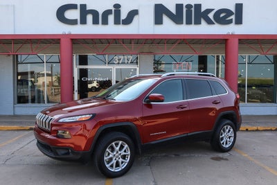 2017 Jeep Cherokee Latitude 4x4