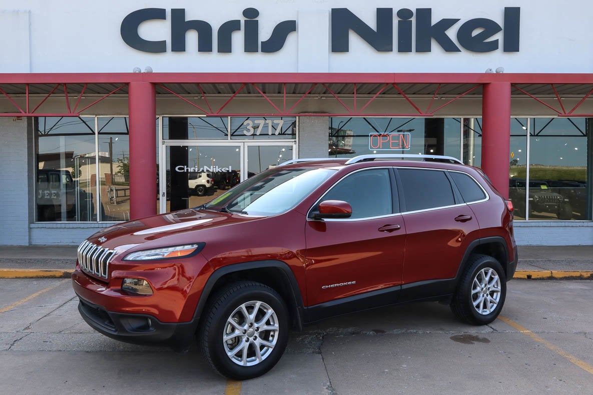 2017 Jeep Cherokee Latitude 4x4