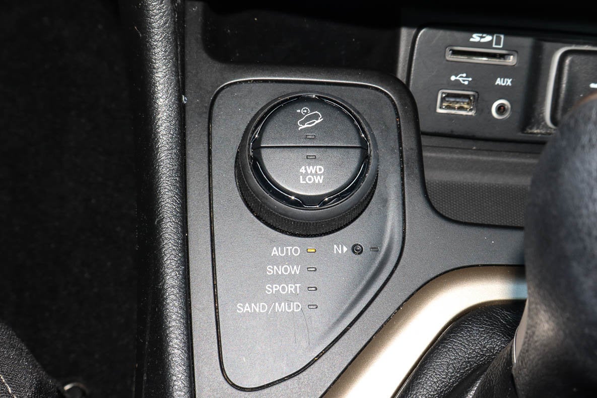 2017 Jeep Cherokee Latitude 4x4
