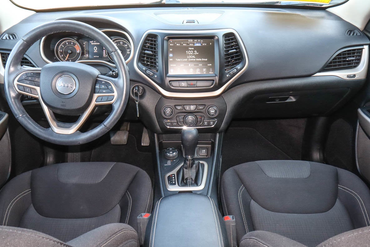 2017 Jeep Cherokee Latitude 4x4