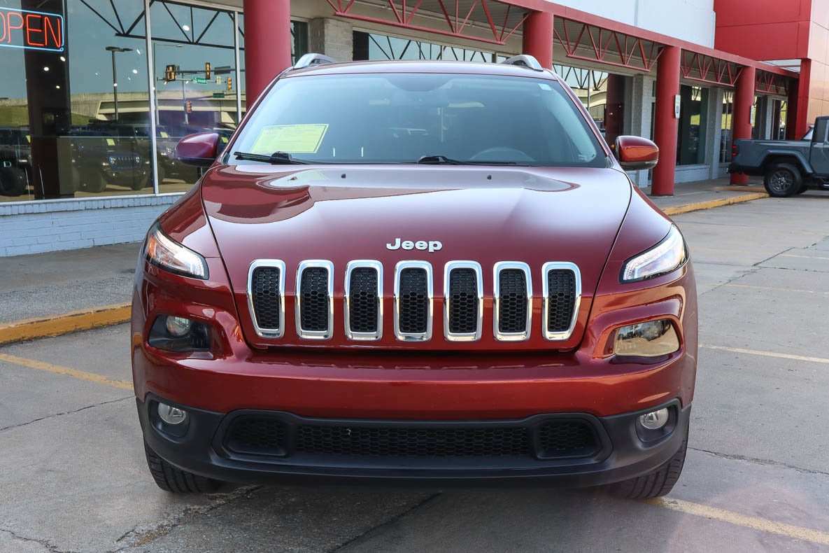 2017 Jeep Cherokee Latitude 4x4