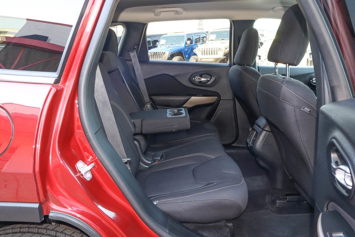2017 Jeep Cherokee Latitude 4x4