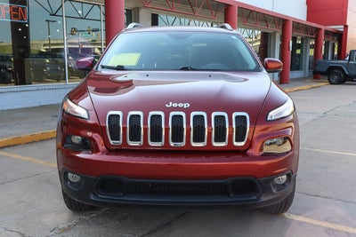 2017 Jeep Cherokee Latitude 4x4