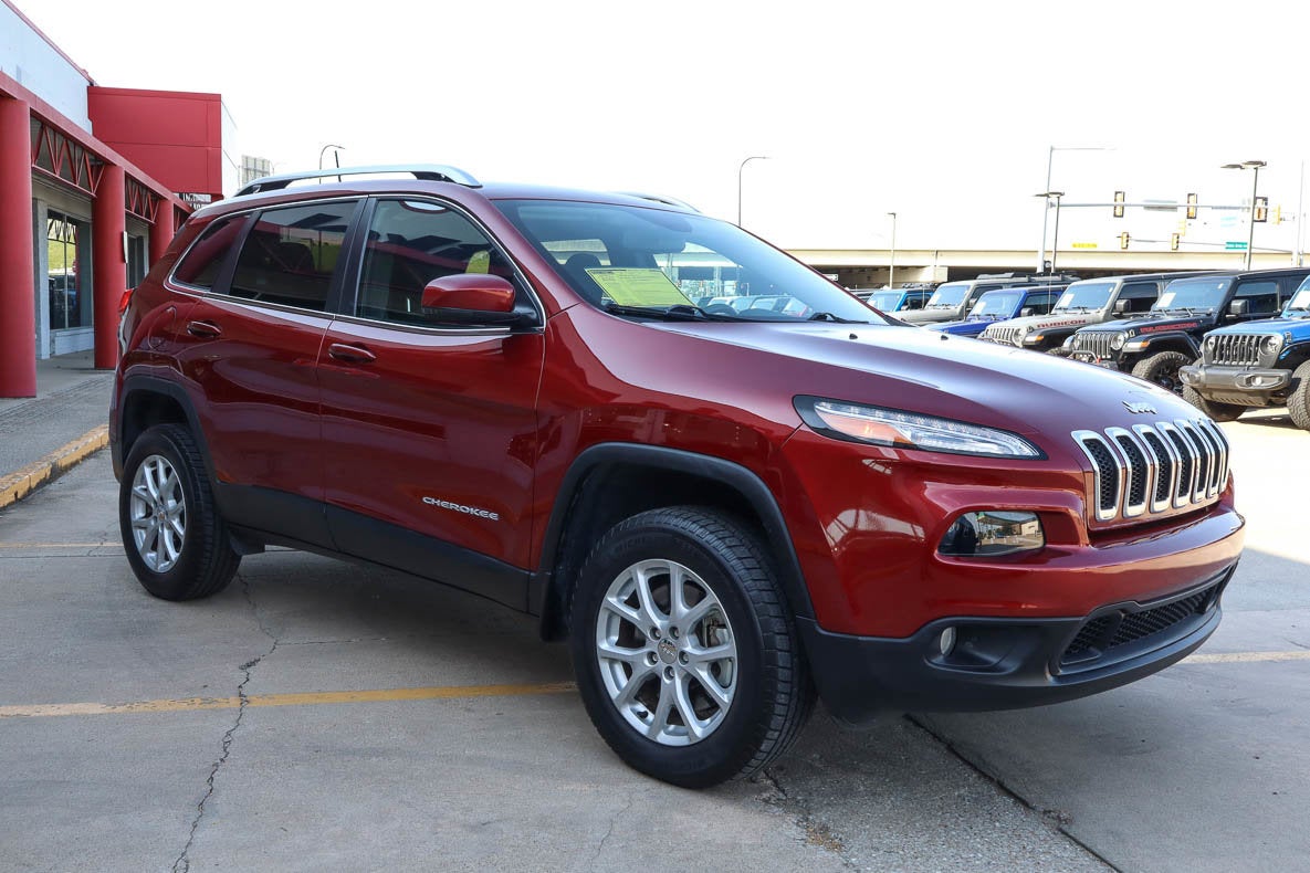2017 Jeep Cherokee Latitude 4x4