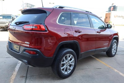 2017 Jeep Cherokee Latitude 4x4