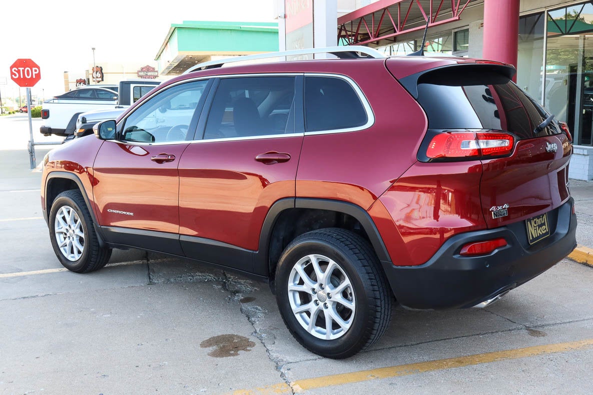 2017 Jeep Cherokee Latitude 4x4
