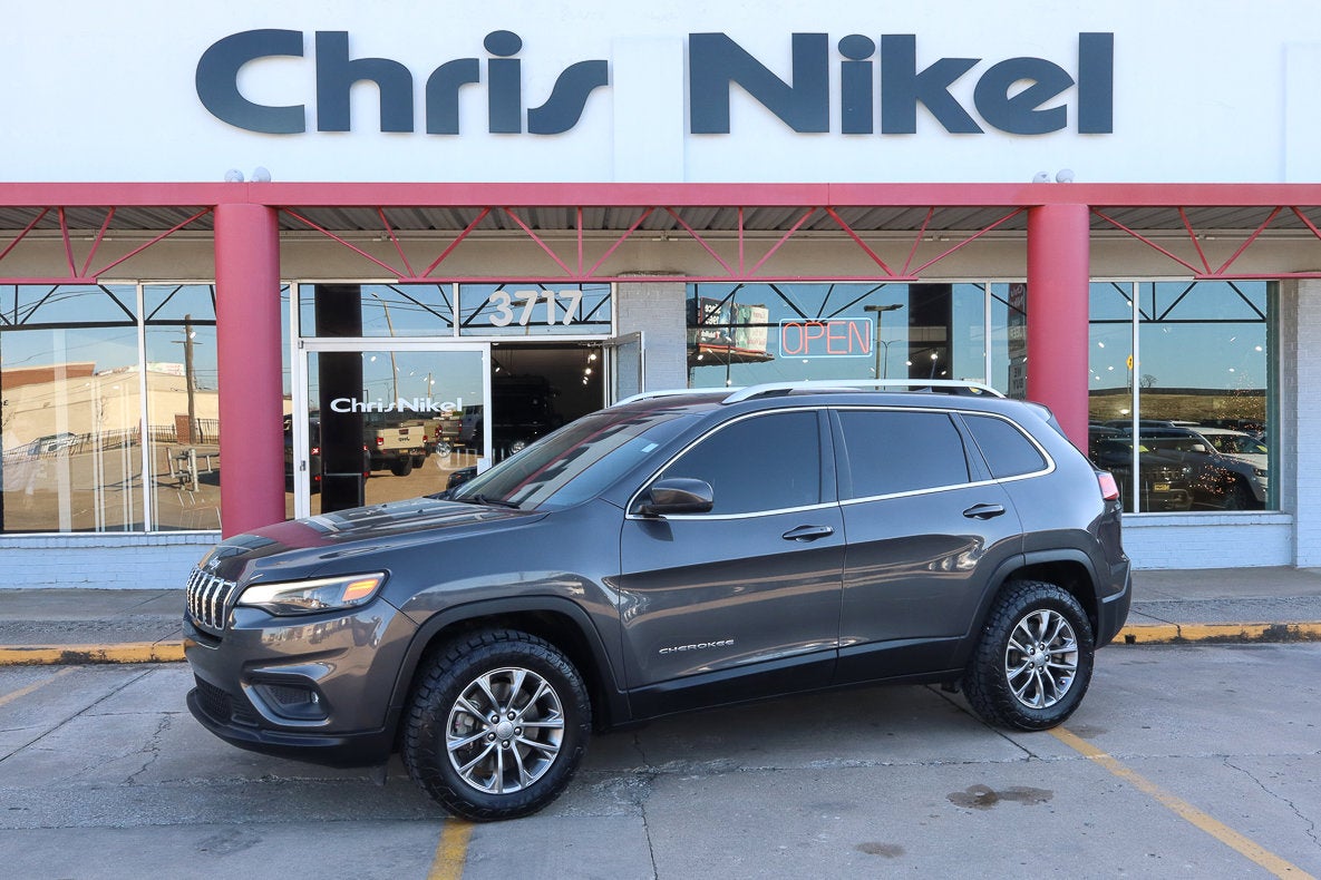 2019 Jeep Cherokee Latitude Plus