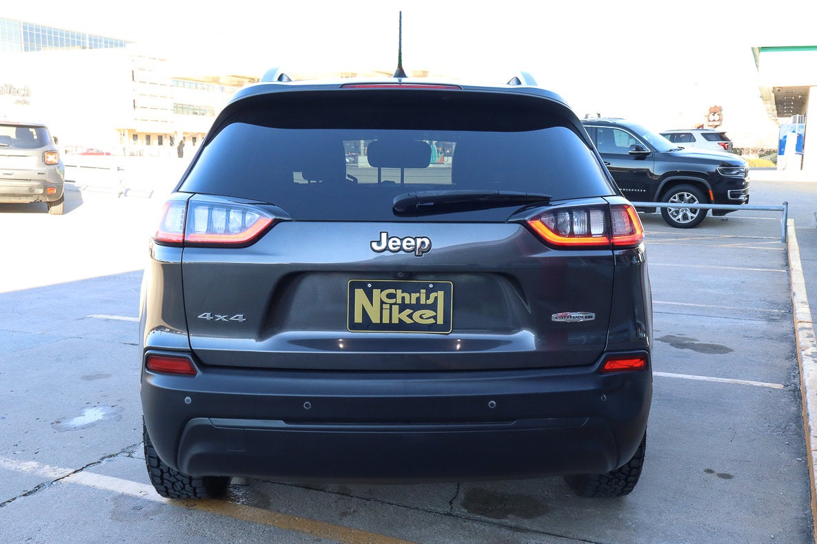 2019 Jeep Cherokee Latitude Plus