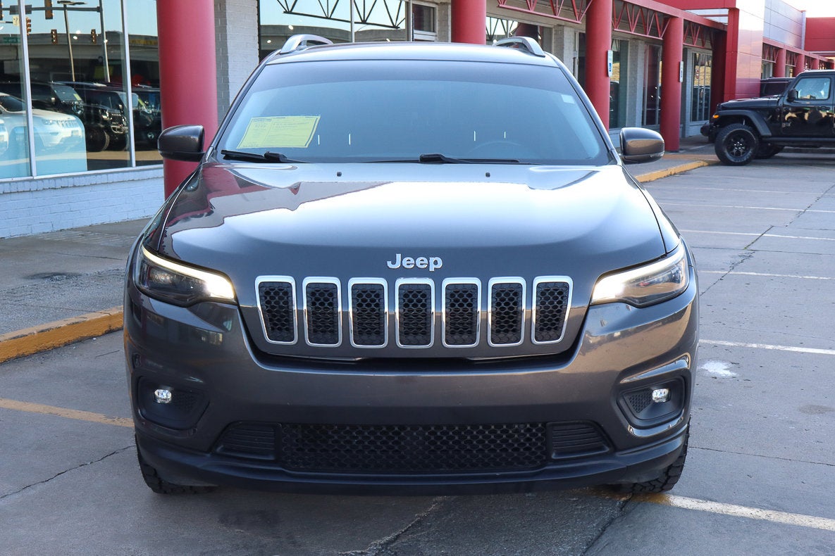 2019 Jeep Cherokee Latitude Plus