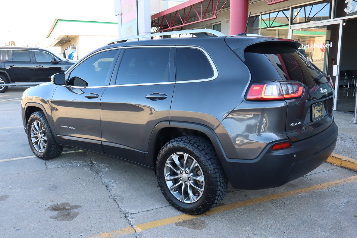 2019 Jeep Cherokee Latitude Plus