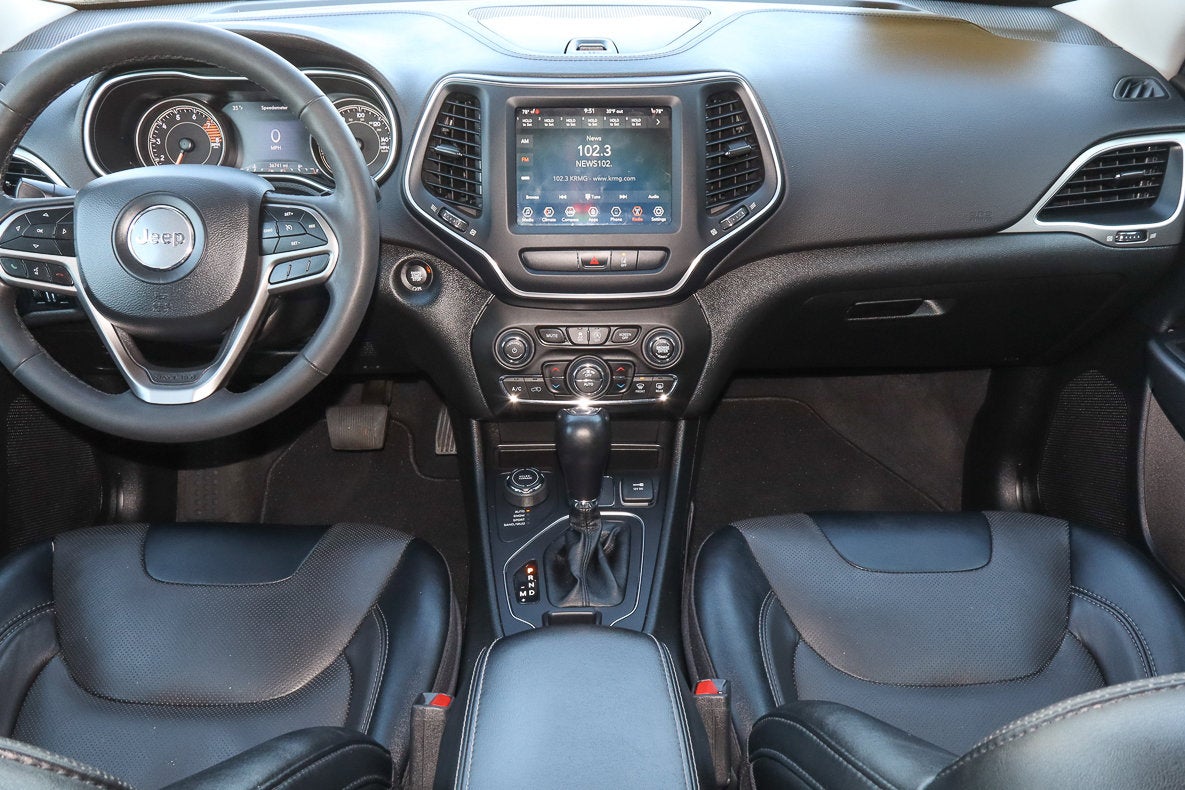 2022 Jeep Cherokee Latitude Lux