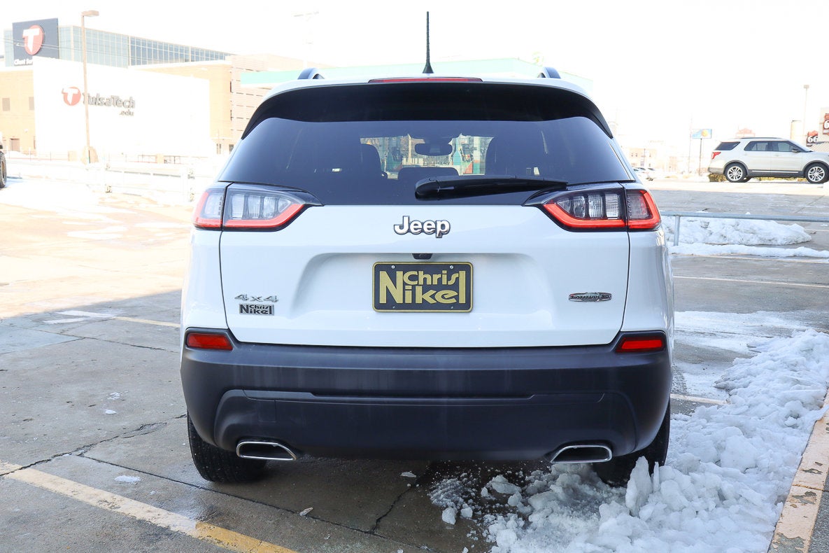 2022 Jeep Cherokee Latitude Lux
