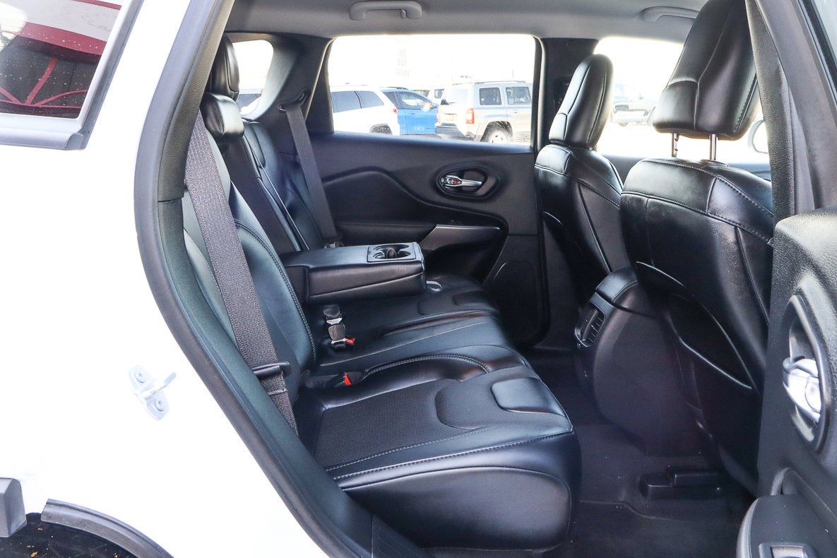 2022 Jeep Cherokee Latitude Lux