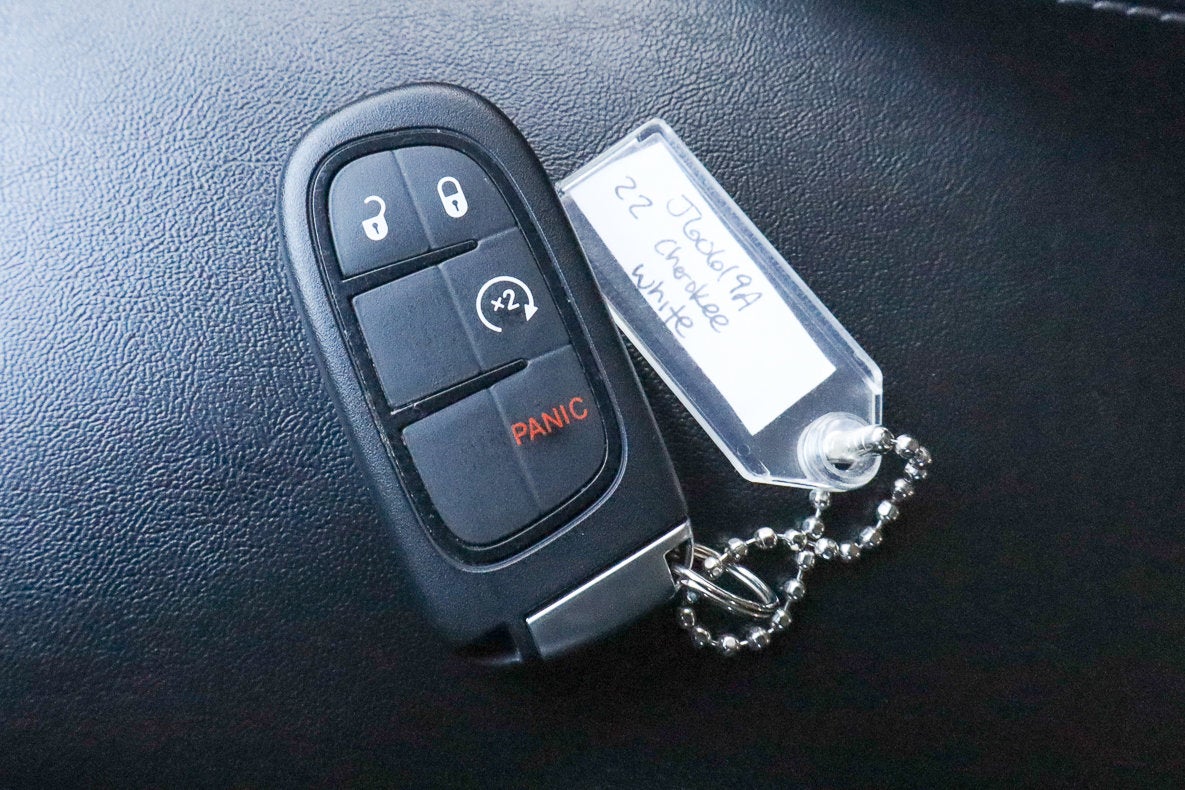 2022 Jeep Cherokee Latitude Lux