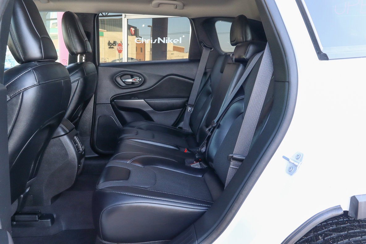 2022 Jeep Cherokee Latitude Lux