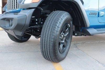 2025 Jeep Wrangler Sport 2 Door 4x4