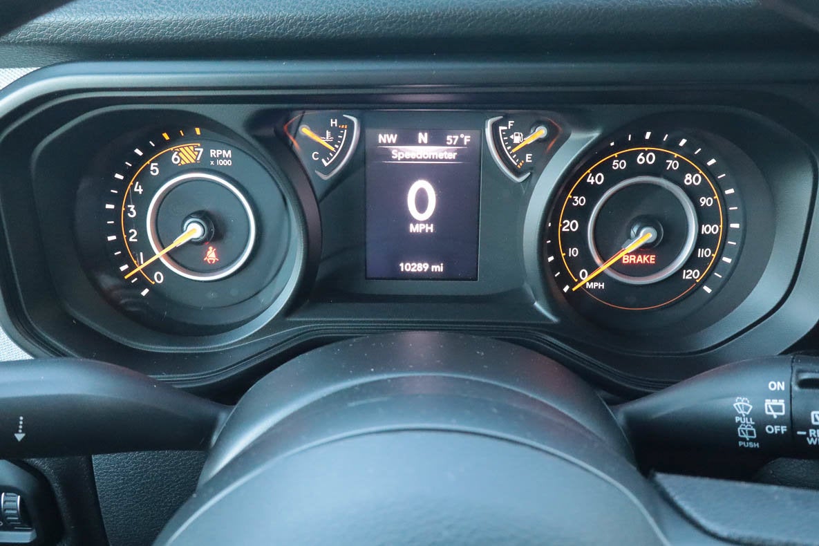 2025 Jeep Wrangler Sport 2 Door 4x4