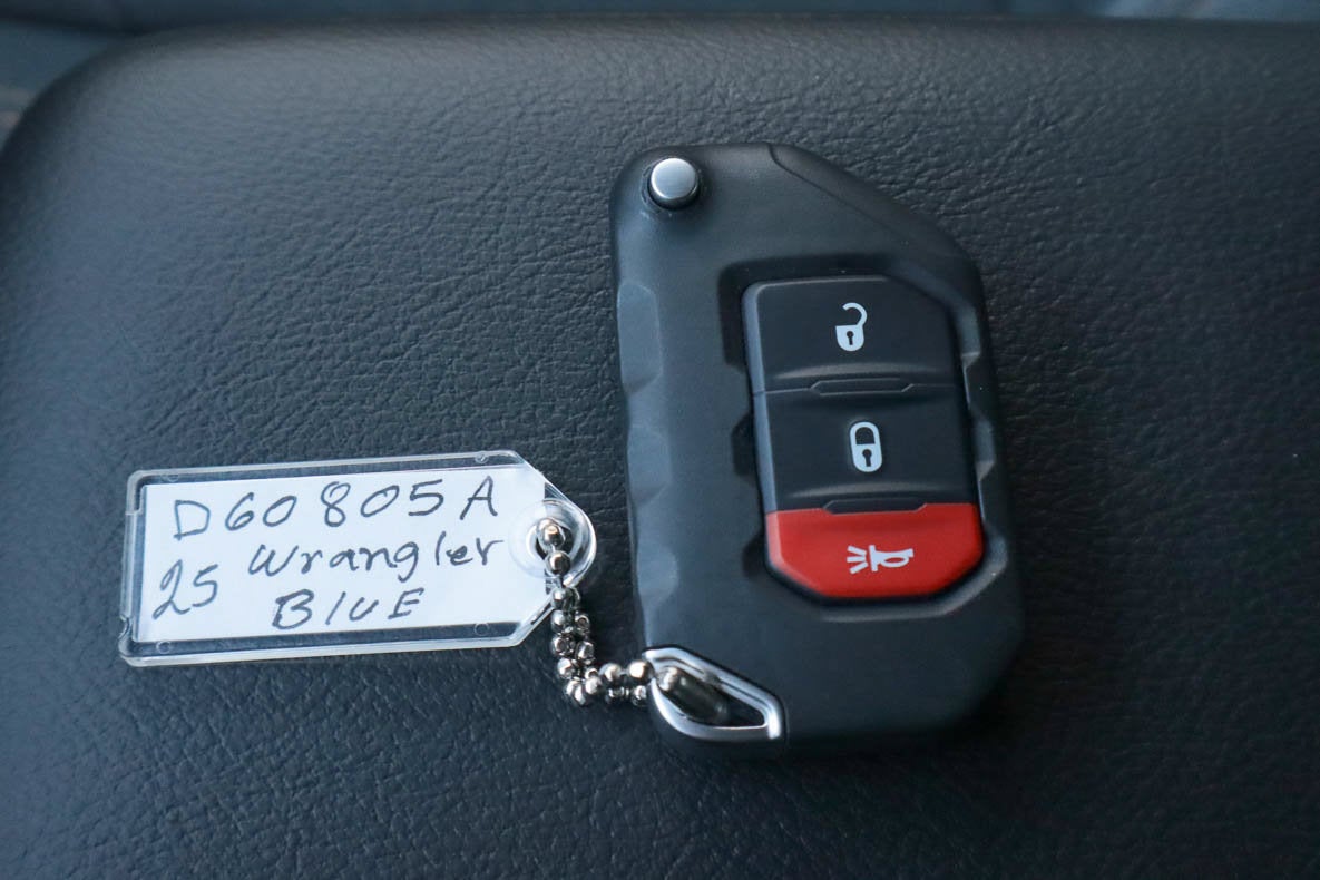 2025 Jeep Wrangler Sport 2 Door 4x4
