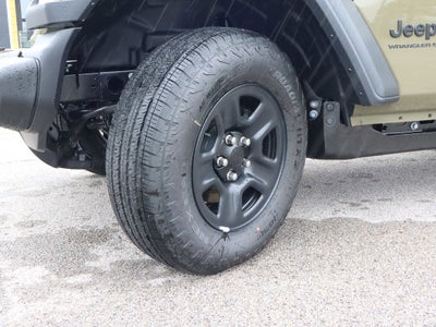2026 Jeep Wrangler Sport 2 Door 4x4
