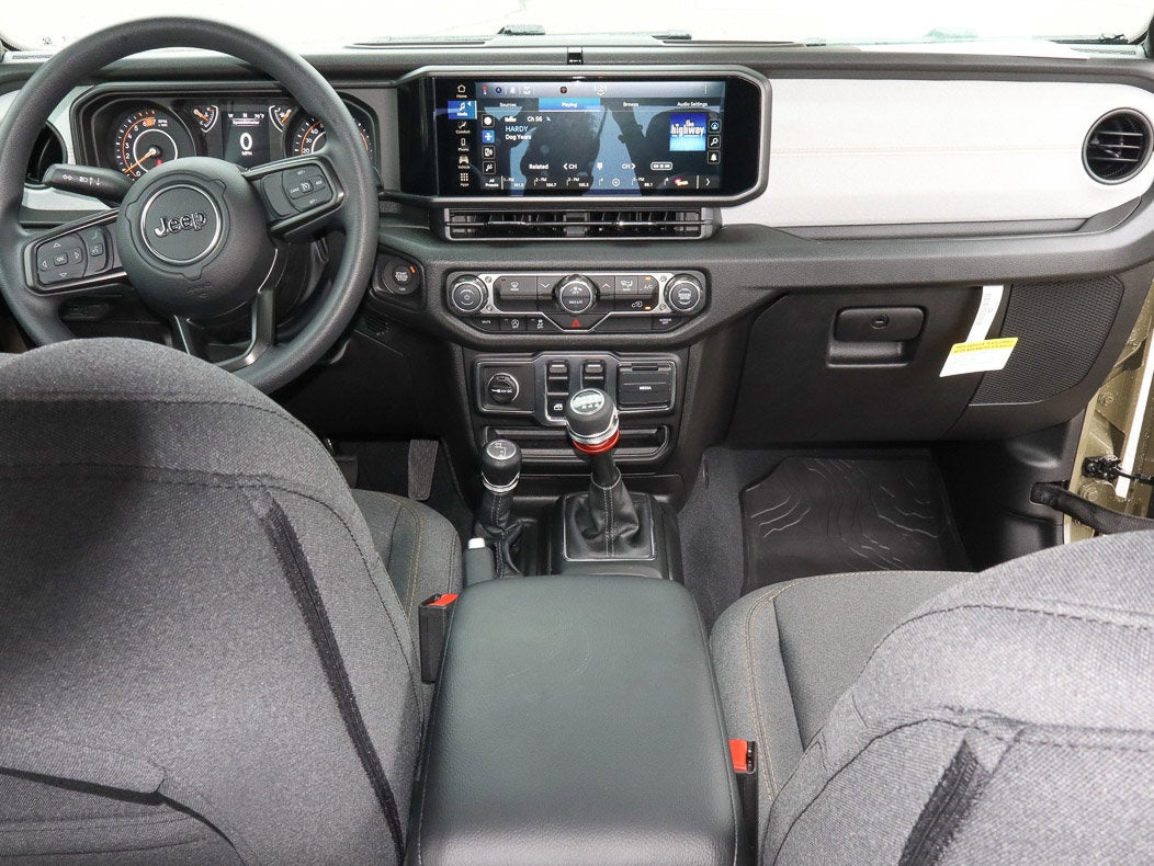 2026 Jeep Wrangler Sport 2 Door 4x4