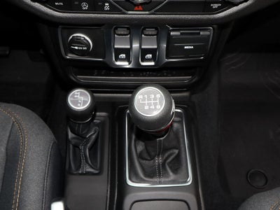 2026 Jeep Wrangler Sport 2 Door 4x4