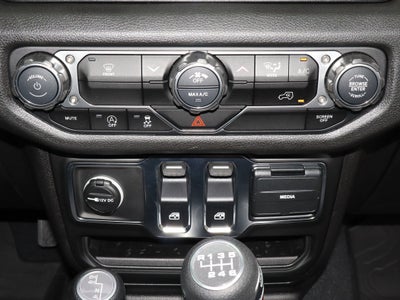 2026 Jeep Wrangler Sport 2 Door 4x4