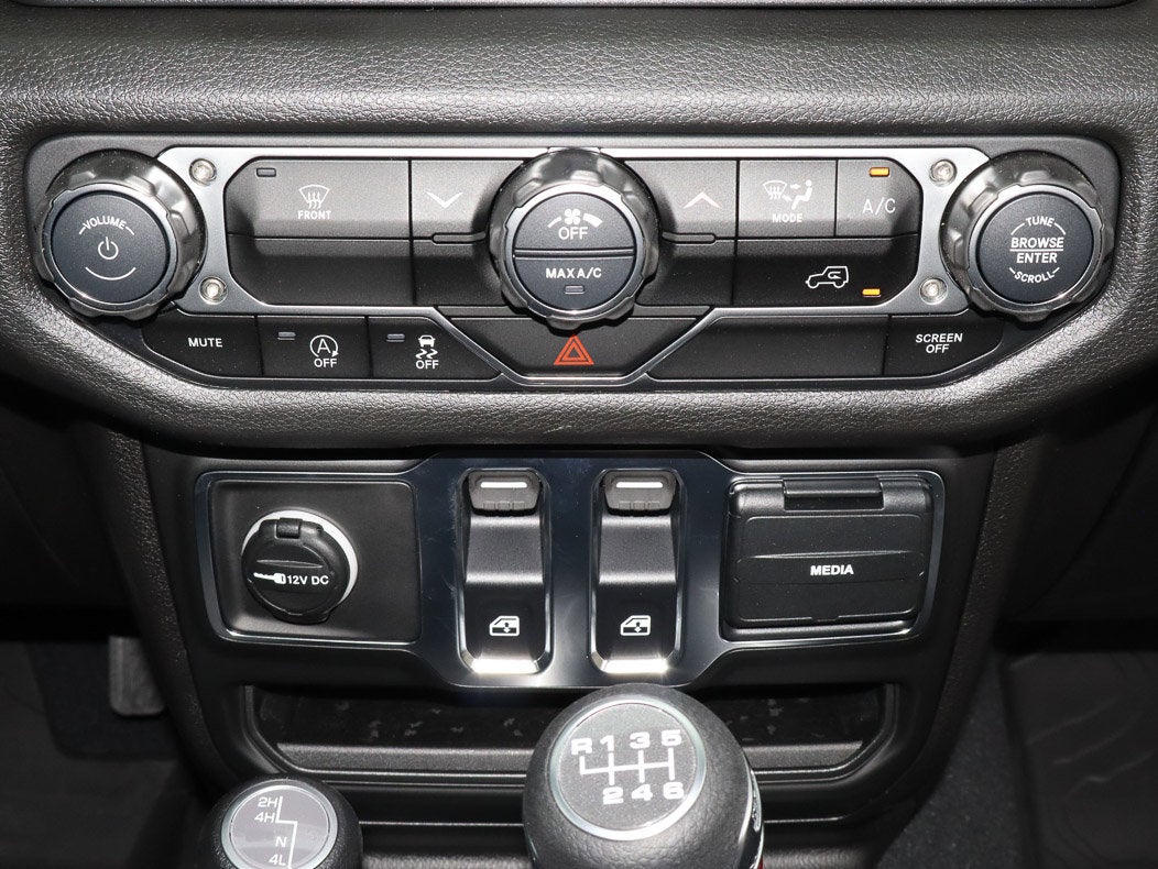 2026 Jeep Wrangler Sport 2 Door 4x4