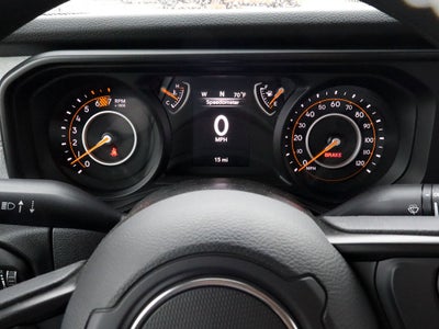 2026 Jeep Wrangler Sport 2 Door 4x4