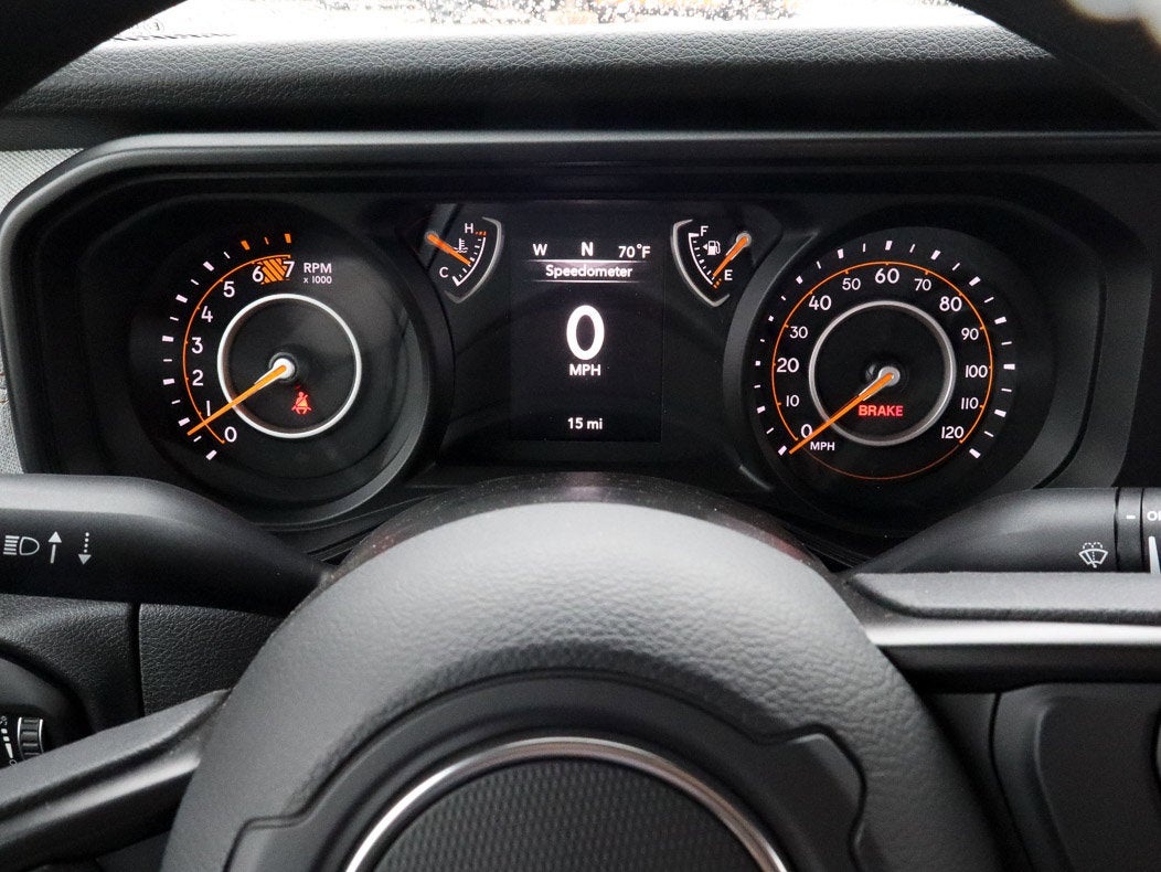 2026 Jeep Wrangler Sport 2 Door 4x4