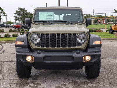 2026 Jeep Wrangler Sport 2 Door 4x4