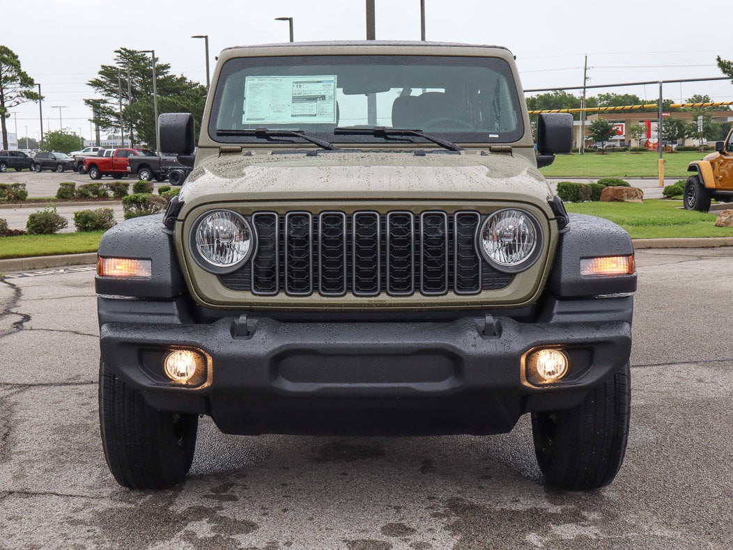 2026 Jeep Wrangler Sport 2 Door 4x4