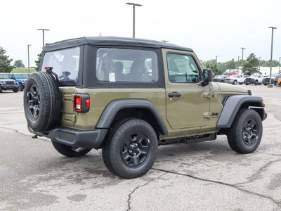 2026 Jeep Wrangler Sport 2 Door 4x4