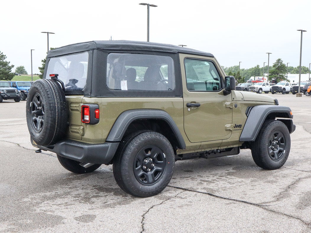 2026 Jeep Wrangler Sport 2 Door 4x4