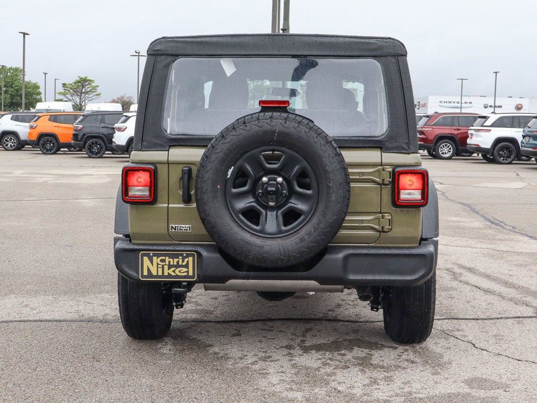 2026 Jeep Wrangler Sport 2 Door 4x4