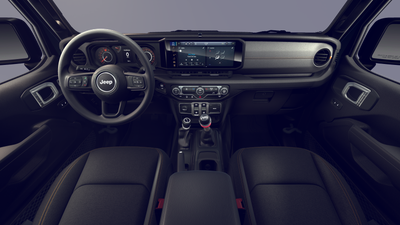 2026 Jeep Wrangler Sport 2 Door 4x4