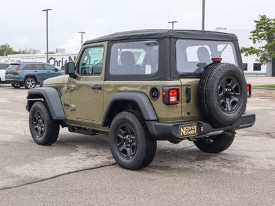 2026 Jeep Wrangler Sport 2 Door 4x4