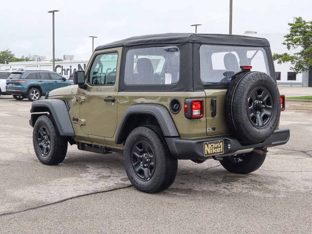 2026 Jeep Wrangler Sport 2 Door 4x4